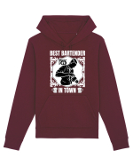 Best Bartender In Town  Hanorac Unisex Drummer