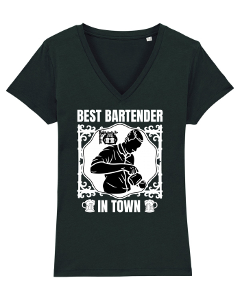Best Bartender In Town  Black