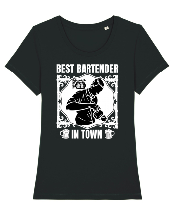 Best Bartender In Town  Black