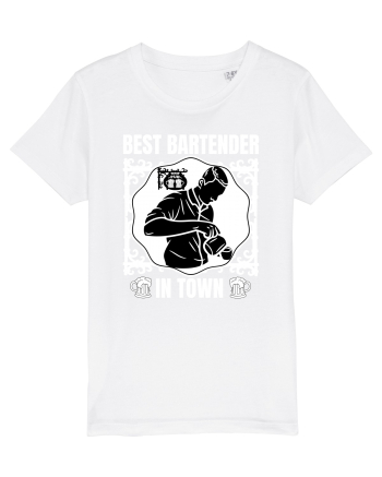 Best Bartender In Town  White