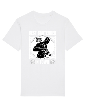 Best Bartender In Town  White