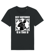 Best Bartender In Town  Tricou mânecă scurtă Unisex Rocker
