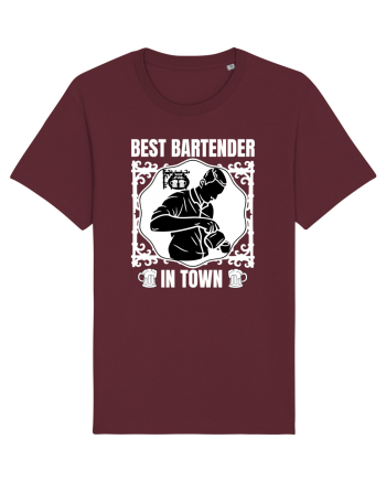Best Bartender In Town  Burgundy