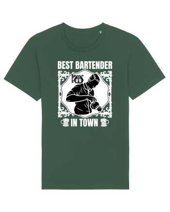 Best Bartender In Town  Bottle Green