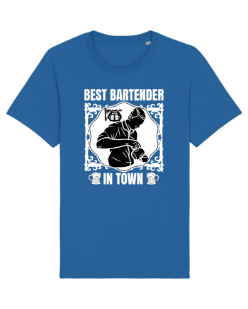 Best Bartender In Town  Royal Blue