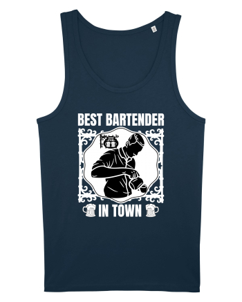 Best Bartender In Town  Navy
