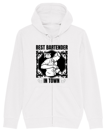 Best Bartender In Town  White