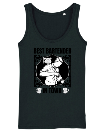 Best Bartender In Town  Black