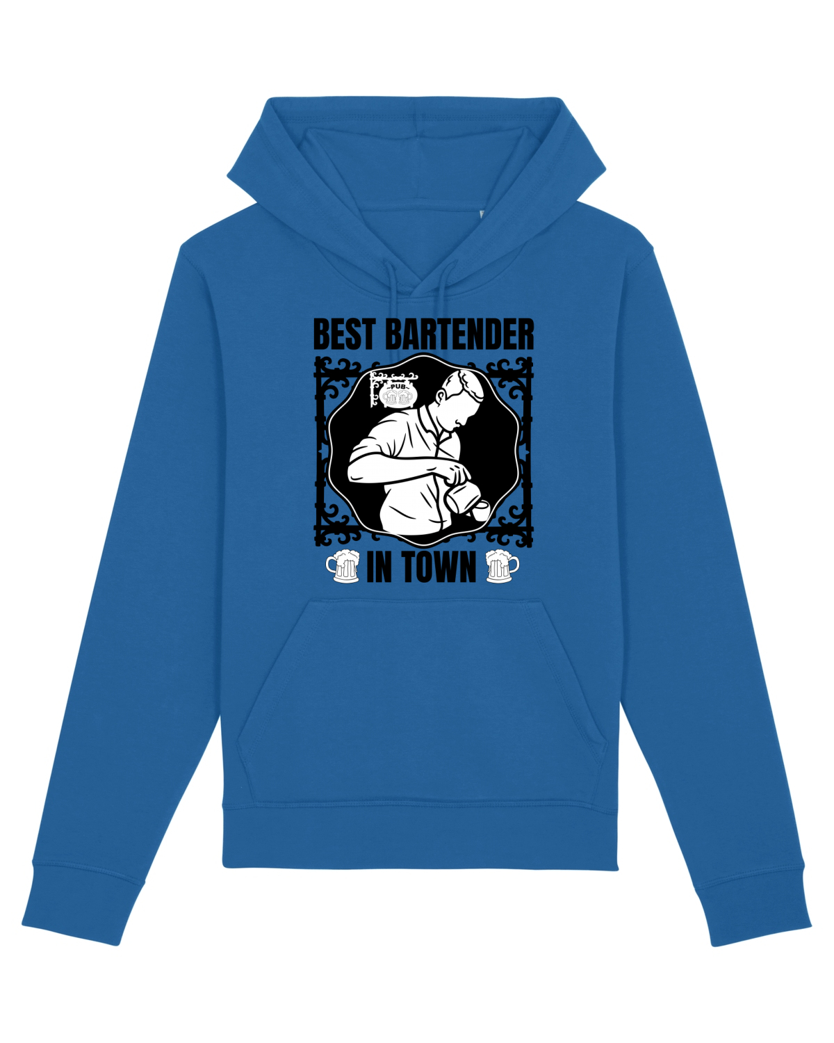 Hanorac Unisex Drummer Royal Blue