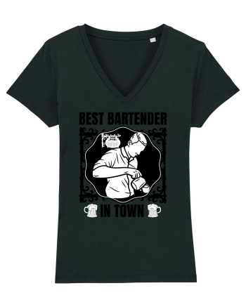 Best Bartender In Town  Black