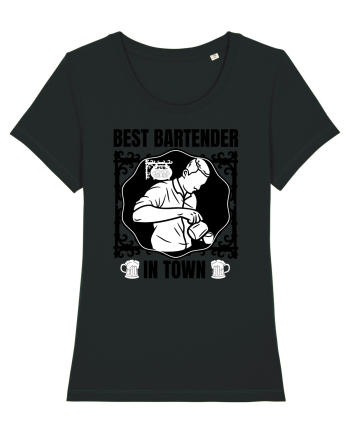 Best Bartender In Town  Black