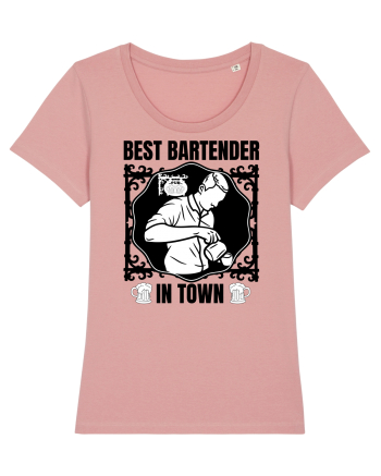 Best Bartender In Town  Canyon Pink