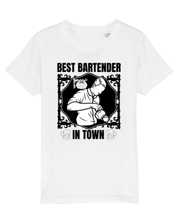 Best Bartender In Town  White