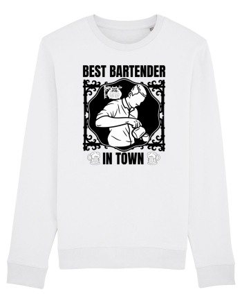 Best Bartender In Town  White