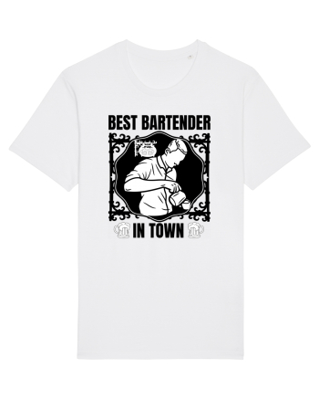 Best Bartender In Town  White