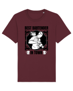 Best Bartender In Town  Tricou mânecă scurtă Unisex Rocker