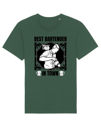Best Bartender In Town  Bottle Green