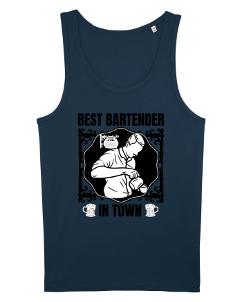 Best Bartender In Town  Navy