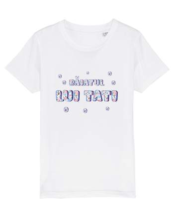 Băiatul lui tati White