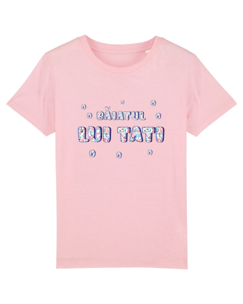 Băiatul lui tati Cotton Pink