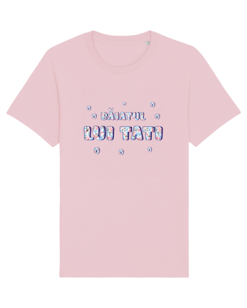 Băiatul lui tati Cotton Pink