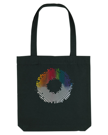 Visual equalizer Black