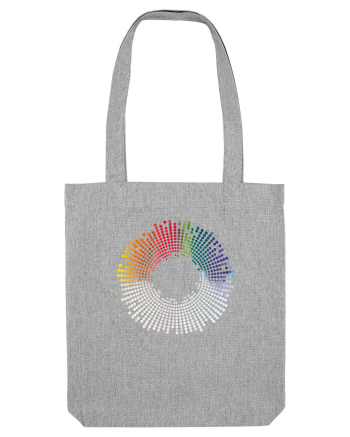 Visual equalizer Heather Grey