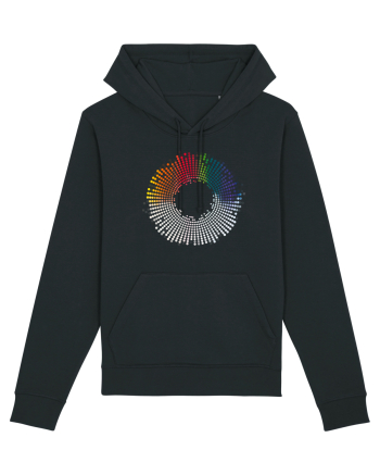 Visual equalizer Black