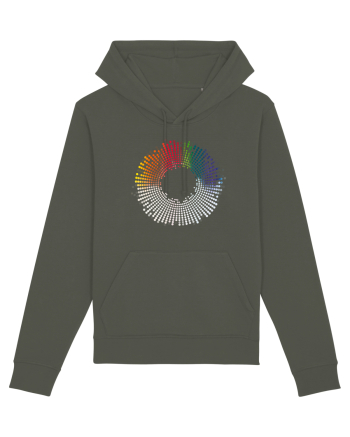 Visual equalizer Khaki