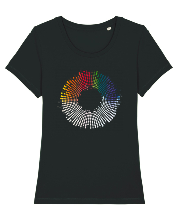 Visual equalizer Black