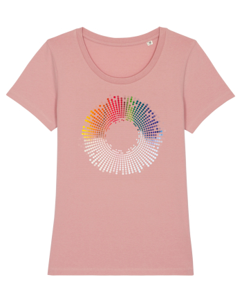 Visual equalizer Canyon Pink