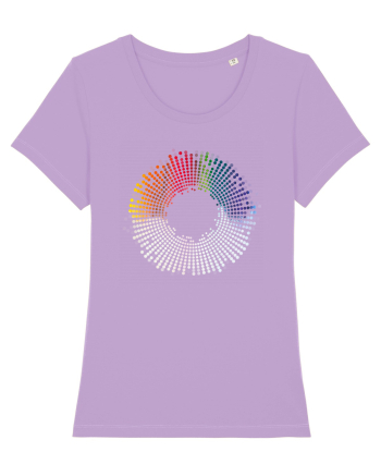 Visual equalizer Lavender Dawn
