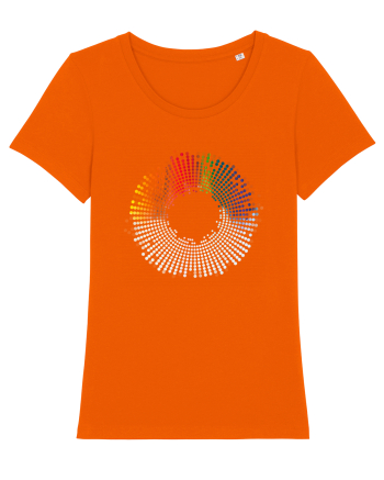 Visual equalizer Bright Orange