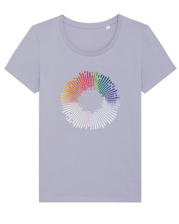 Visual equalizer Lavender