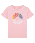 Visual equalizer Tricou mânecă scurtă  Copii Mini Creator