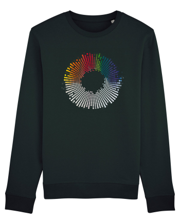 Visual equalizer Black