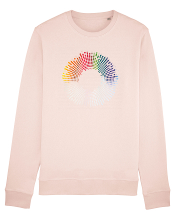 Visual equalizer Candy Pink