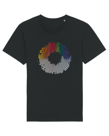 Visual equalizer Black