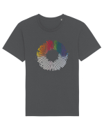 Visual equalizer Tricou mânecă scurtă Unisex Rocker