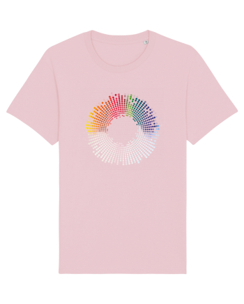 Visual equalizer Cotton Pink