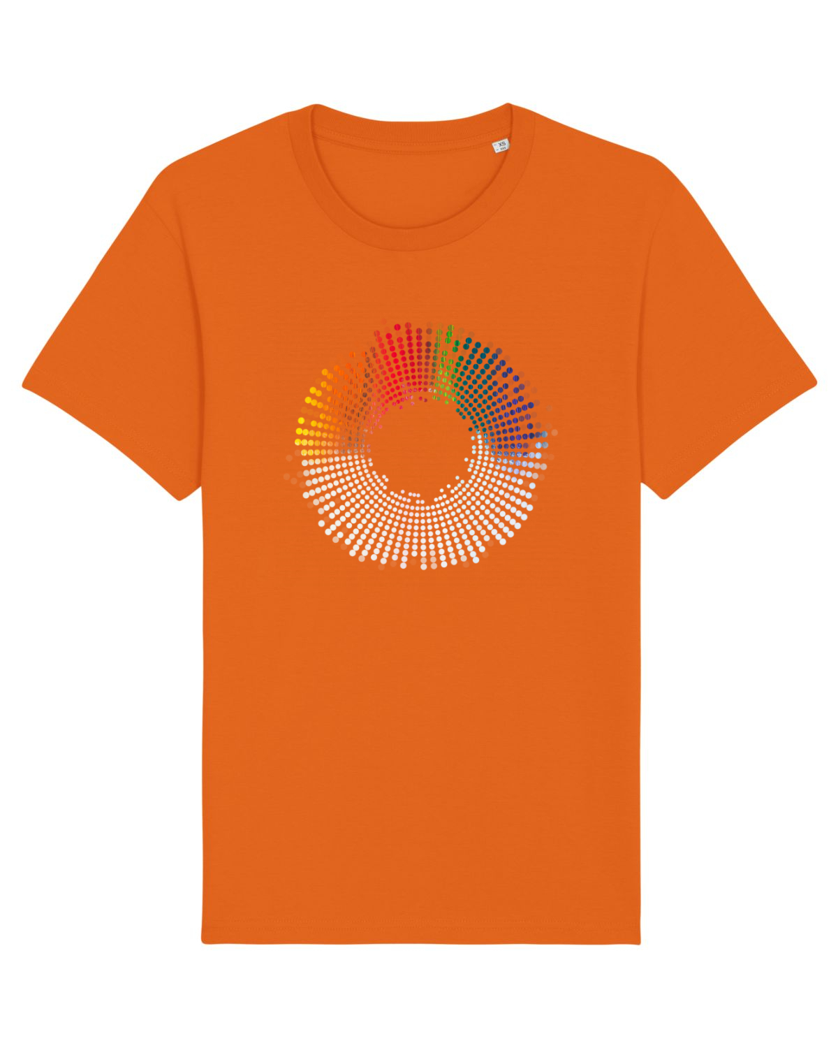 Tricou mânecă scurtă Unisex Rocker Bright Orange