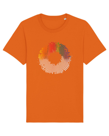 Visual equalizer Bright Orange