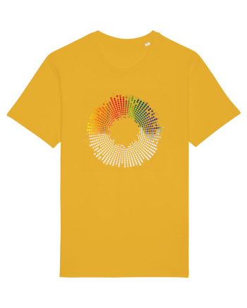 Visual equalizer Spectra Yellow