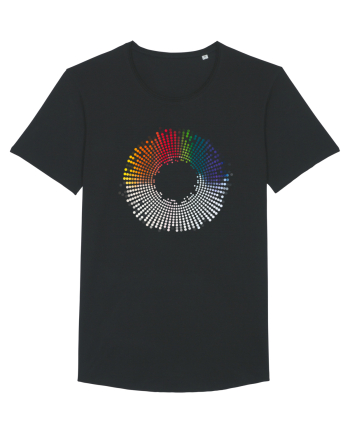Visual equalizer Black