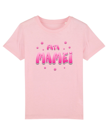 Fata mamei Cotton Pink