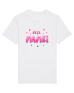 Fata mamei Tricou mânecă scurtă Unisex Rocker