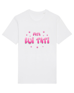 Fata lui tati Tricou mânecă scurtă Unisex Rocker
