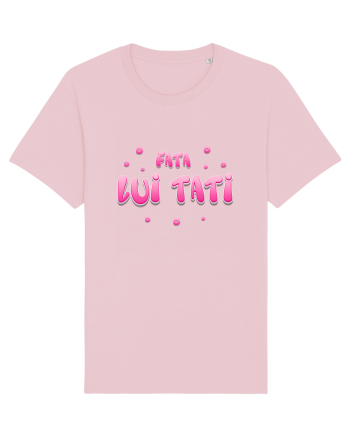 Fata lui tati Cotton Pink