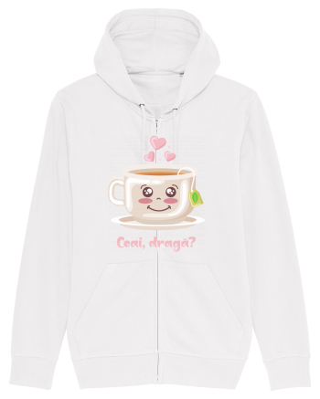 Ceai, dragă? White