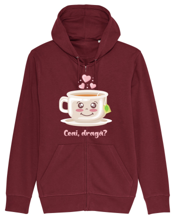 Ceai, dragă? Burgundy